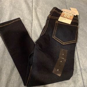 New NWT Route 66 jeggings medium rise legging fit skinny leg 6 jeans